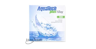 Aquatech Plus 1-Day Toric (Same as Clariti 1-Day Toric 30PK)