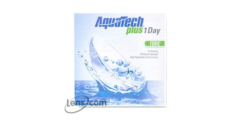 Aquatech Plus 1-Day Toric (Same as Clariti 1-Day Toric)