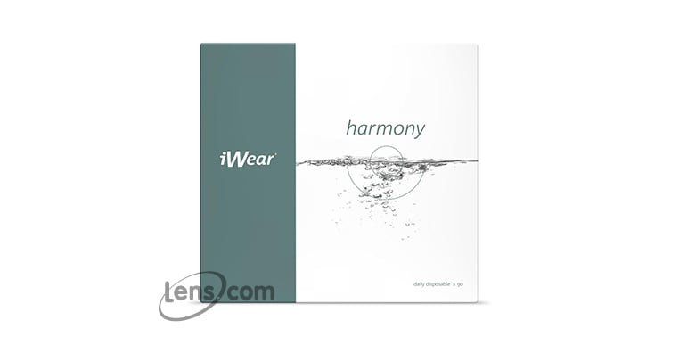 iWear Harmony 1-Day (Same as MyDay Daily Disposable)