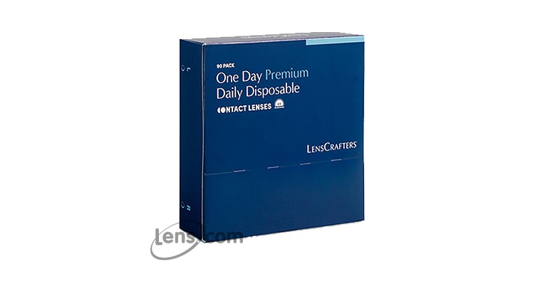 LensCrafters 1-Day Premium (Same as MyDay Daily Disposable)