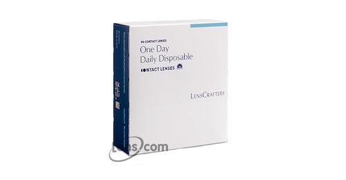 LensCrafters One Day Daily Disposable (Same as Biotrue ONEday)