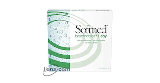 Sofmed Breathables 1-Day (Same as Clariti 1-Day 90PK)