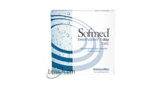 Sofmed Breathables 1-Day Toric (Same as Clariti 1-Day Toric)
