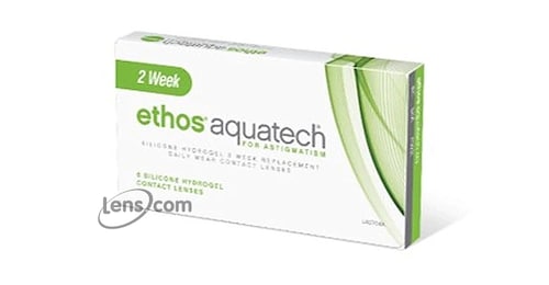 Ethos AquaTech 2 Week for Astigmatism (Same as Avaira Vitality Toric) Ethos AquaTech 2 Week for Astigmatism (Same as Avaira Vitality Toric)