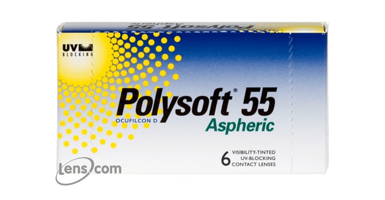 Polysoft 55 Premier (Same as Biomedics 55 Premier Asphere)