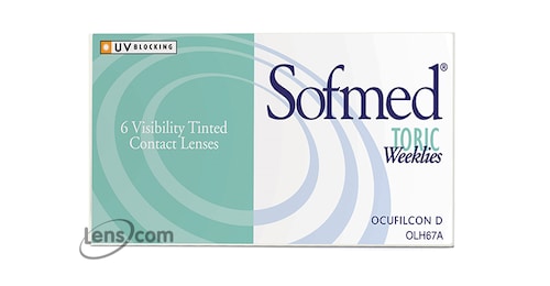 Sofmed Toric Weeklies (Same as Biomedics Toric) Sofmed Toric Weeklies (Same as Biomedics Toric)