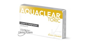 Aquaclear Toric (Same as Biofinity Toric)