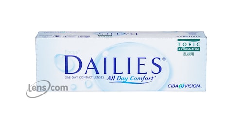 Focus Dailies Toric 30PK