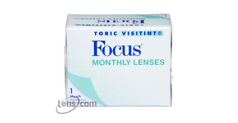 Focus Monthly Toric