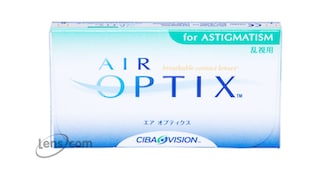 Air Optix for Astigmatism $85 off rebate