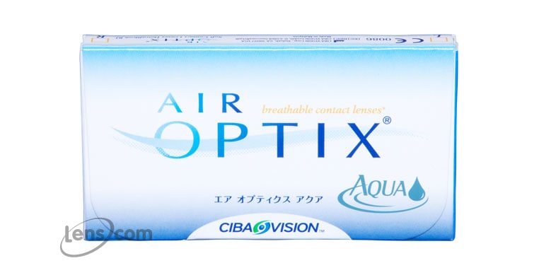 Sluiting herinneringen campagne AIR OPTIX AQUA Contacts Online (6 Pack), by Alcon | Reviews, Rebates, Cheap  Replacements | Lens.com