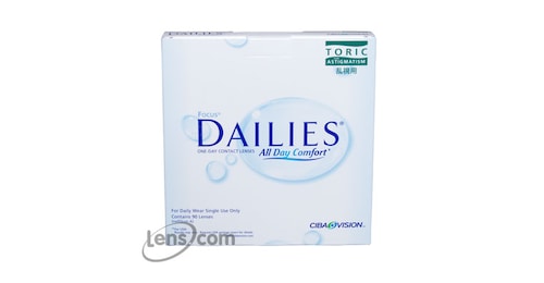 Focus Dailies Toric Focus Dailies Toric