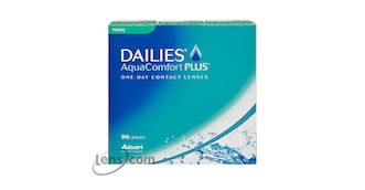 Dailies AquaComfort Plus Toric 90PK $110 off rebate