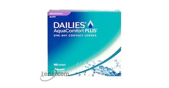 Dailies AquaComfort Plus Multifocal 90PK $90 off rebate