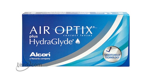 Air Optix plus HydraGlyde Air Optix plus HydraGlyde