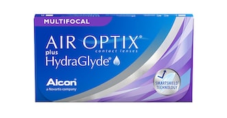 Air Optix plus HydraGlyde Multifocal $75 off rebate