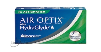 Air Optix Plus HydraGlyde for Astigmatism $75 off rebate