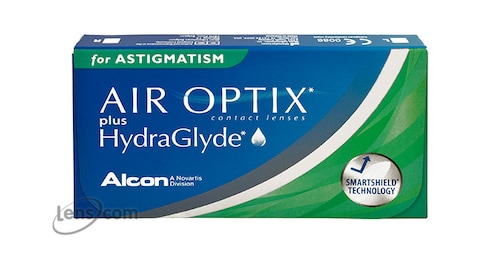 Air Optix Plus HydraGlyde for Astigmatism Air Optix Plus HydraGlyde for Astigmatism