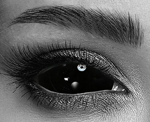 Black Sclera Black Sclera