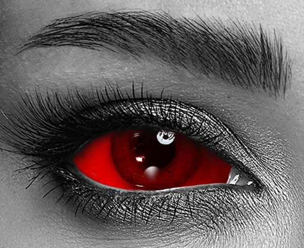 Red Sclera