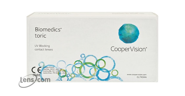 Biomedics Toric Contact Lenses, 6 PK | Find A Review, Order ...