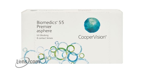 Perspecta 55 Aspheric (Same as Biomedics 55 Premier Asphere) Perspecta 55 Aspheric (Same as Biomedics 55 Premier Asphere)