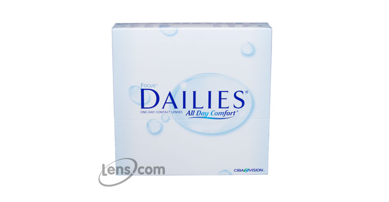 Focus DAILIES 90 Pack Contacts Find Reviews Cheap Replacements 