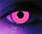 Rave Pink contact lenses