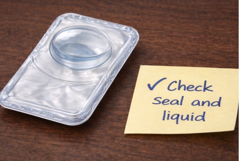 Contact Lens Labels and Expiration Date: How to Read the Box