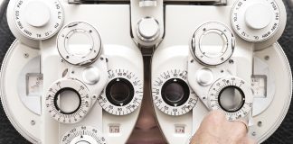 Evaluating your eyesight is just one part of a contact lens fitting.
