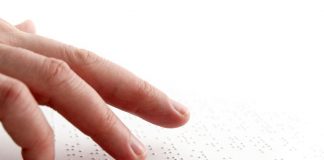 Braille contact lens technology is one of the latest innovations.