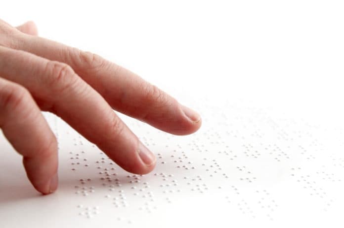 Braille contact lens technology is one of the latest innovations.