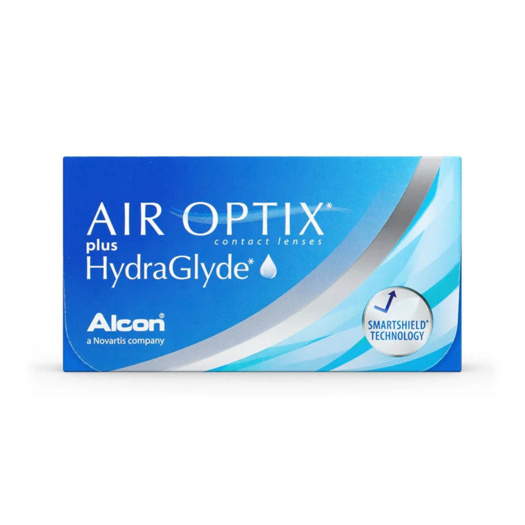 AIR OPTIX® plus HydraGlyde