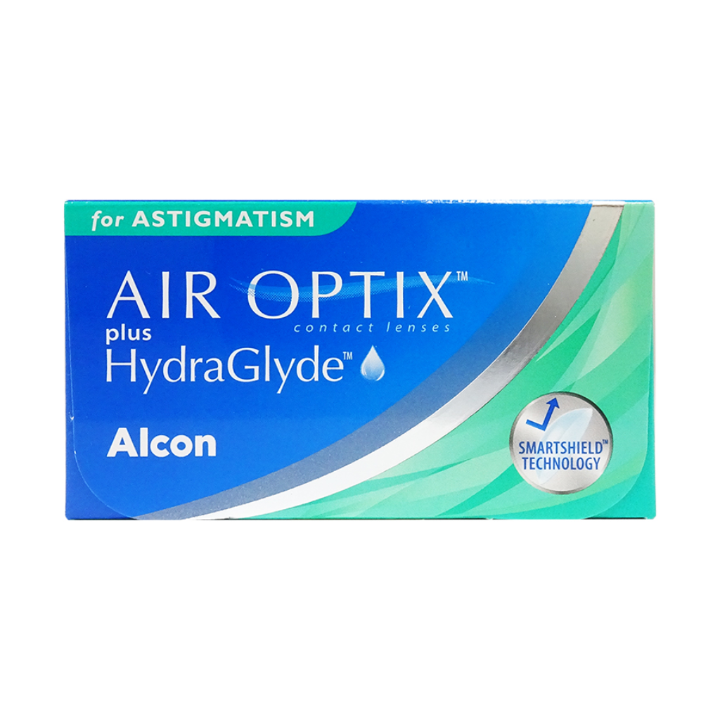 Air Optix plus HydraGlyde for Astigmatism