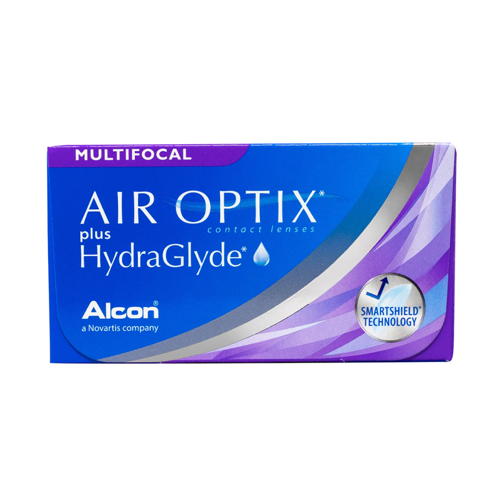 Air Optix plus HydraGlyde Multifocal