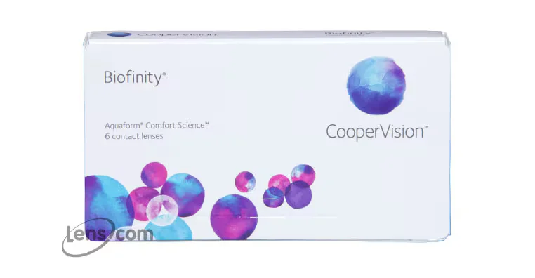 Biofinity Contact Lenses