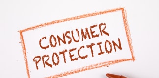 consumer-protection-sign-pastel-crayon-on-a-white-paper