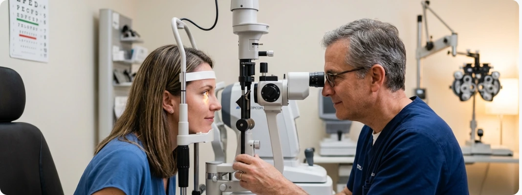 Common Reasons To See An Eye Doctor