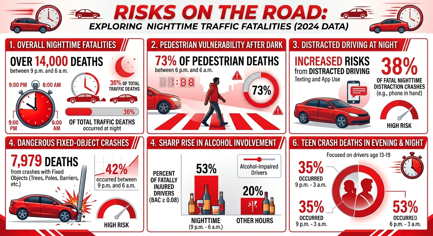 Night Driving Accident Statistics