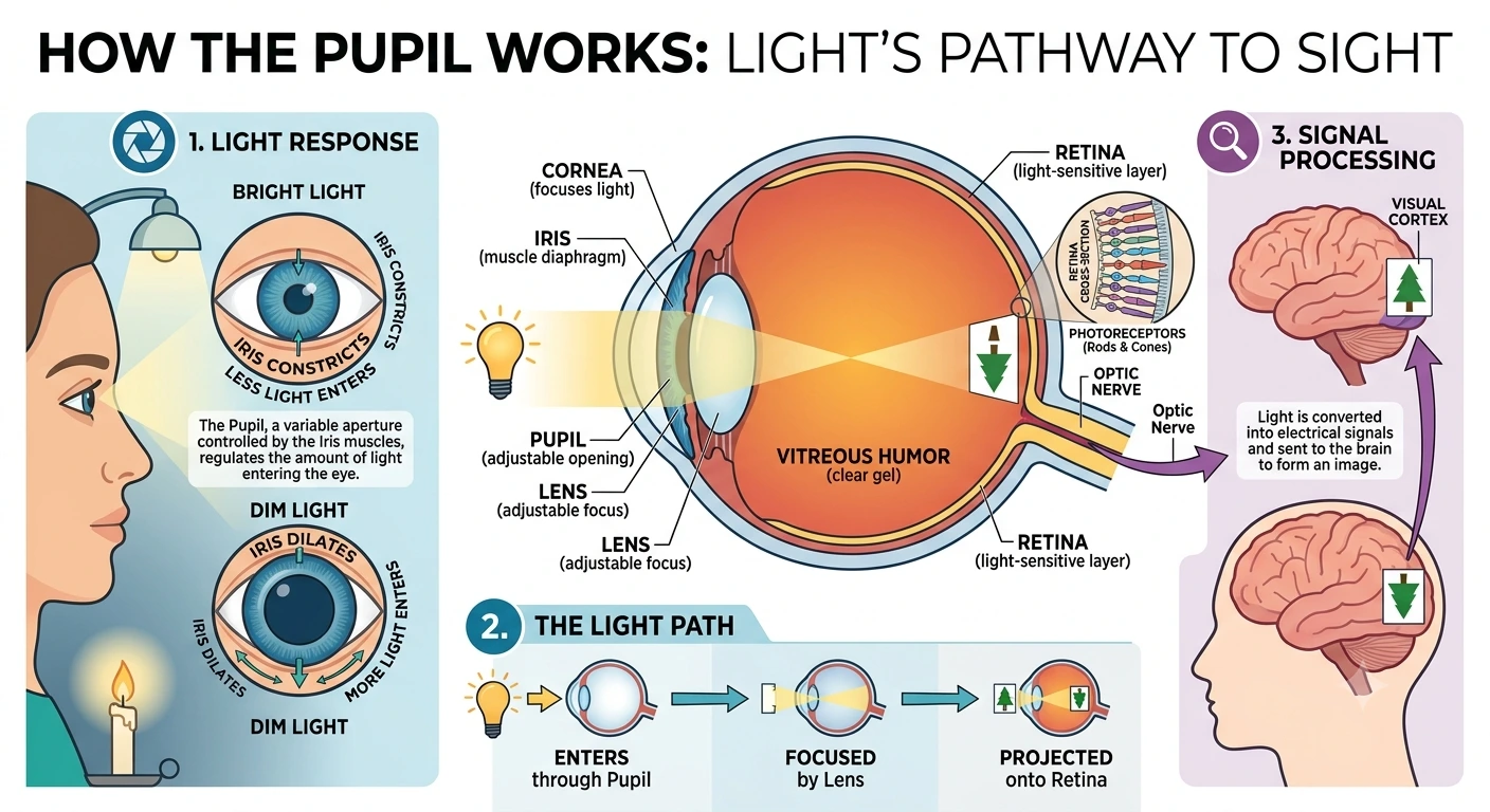 How The Eye Works