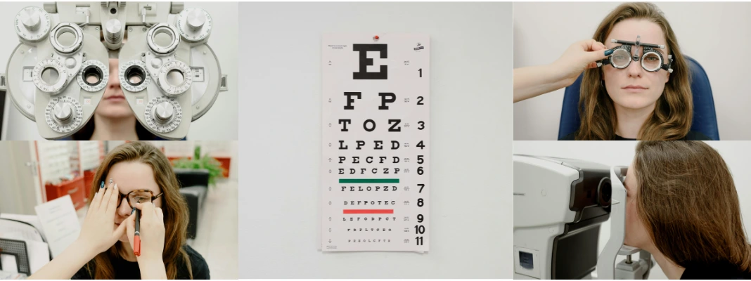How to prepare for an eye exam