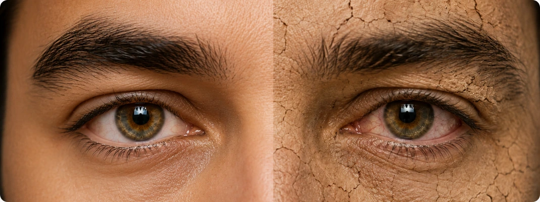 What Causes Dry Eyes?