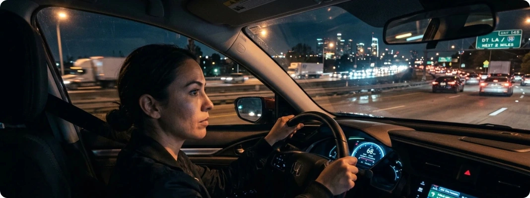 Driving at Night