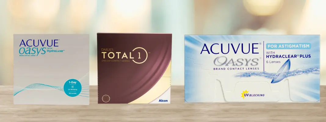 best contact lenses for runners
