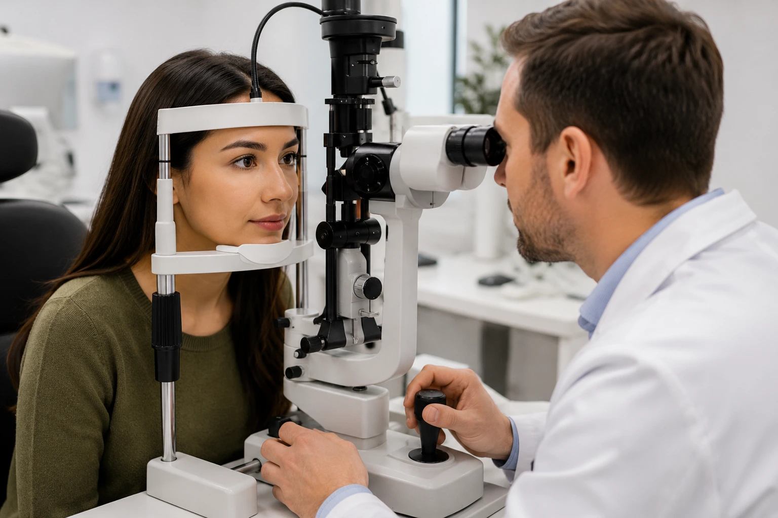 Prescription Colored Contact: Get a contact lens eye exam