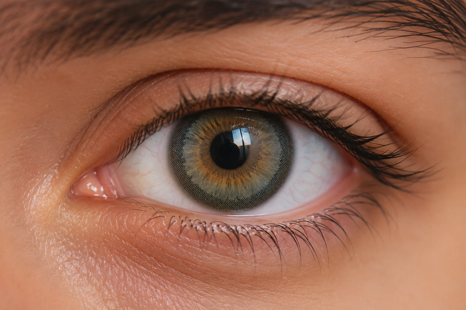 Prescription Colored Contacts: Colored contact lens fitting