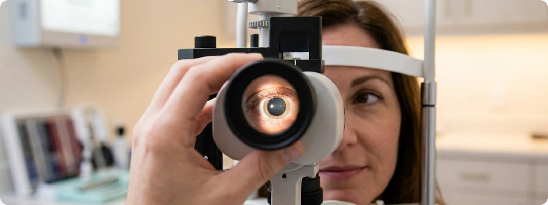 Pupil Dilation Procedure