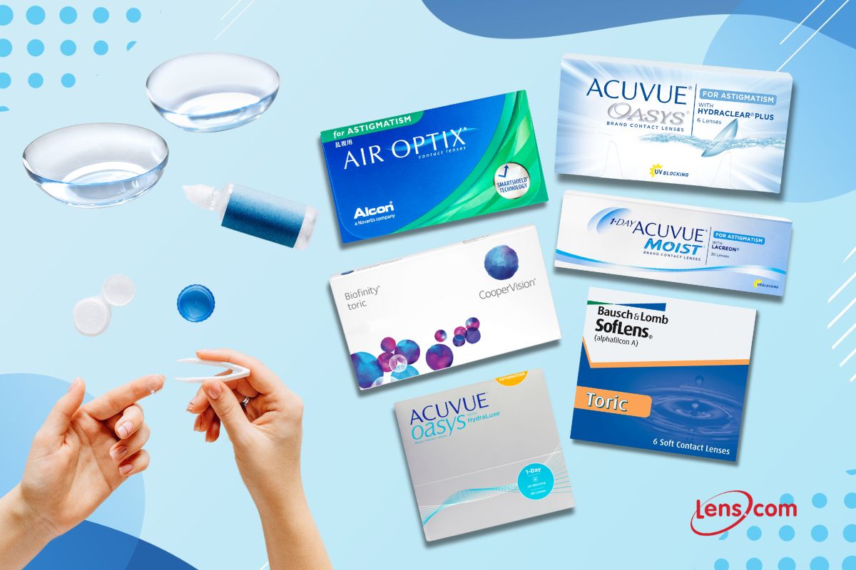 Toric Contact Lenses For Astigmatism Astigmatism Lenses For Daily Toric Contact Lenses For Astigmatism Astigmatism Lenses For Daily