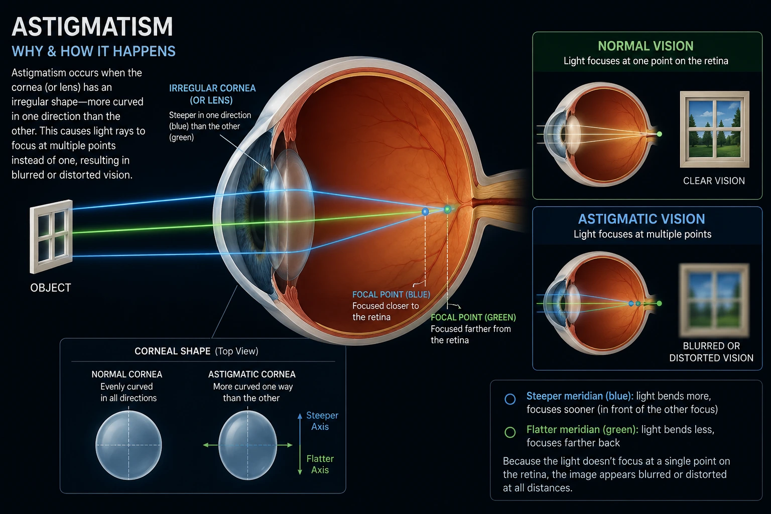 What is Astigmatism