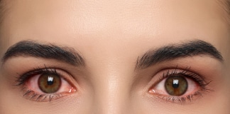 closeup-view-of-woman-with-inflamed-eyes
